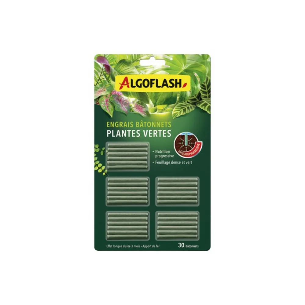 Algoflash. Engrais | - Engrais plantes vertes baton.x 30 /nc - abapav30