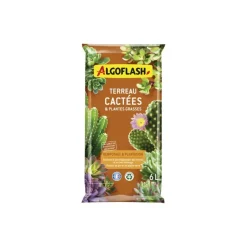 Algoflash. - Terreau cactees et plan.grasses 6l /nc - atcac6n Discount
