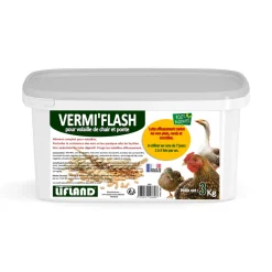 NA Aliment complet pour volailles de basse-cour Vermi'Flash - 3 kg Online