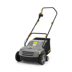 Alpina Scarificateurs Et Motoculteurs | - scarificateur électrique 1300w - asc 1.3e - coupe de 32cm sac toile 40l