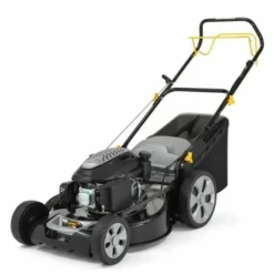 Alpina Tondeuses | - Tondeuse a gazon thermique autotractée 4 en 1 - al5 51 saq - 51cm - 166 cm3 - jusqu'a 1800 m²