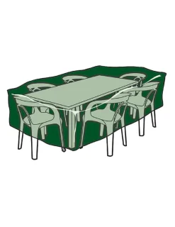 Altadex Entretien Du Mobilier | - Couvercle de protection. Housse table et chaise 225x143x90cm 100gr/m²