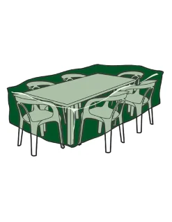 Altadex Entretien Du Mobilier | - Couvercle de protection. Housse table et chaise 225x143x90cm 100gr/m²