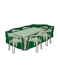 Altadex - Couvercle de protection. Housse table et chaise 130x79x71cm 100gr/m² Clearance