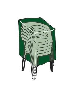 Altadex - Housse de protection housse chaises 68x68x110cm 100gr/m²