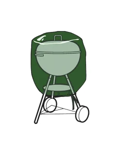 Altadex - Housse de protection barbecue ø73x60cm 240gr/m² Online