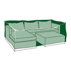 Altadex Entretien Du Mobilier | - Étui de protection ensemble de meubles vert multicouleur polyéthylène 300 x 200 x 80 cm