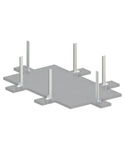Altanka Piscines Et Spas | - Piscine en bois aqua 6,1x2,85 - h.1,31 m fixations à visser - bas7307ospl -