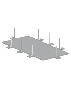 Altanka Piscines Et Spas | - Piscine en bois aqua 8,5x4,35 - h.1,45 m fixations à visser - bas7309ospl+sza -