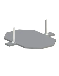 Altanka Piscines Et Spas | - Piscine en bois nemo 4,3x3 - h.1,18 m fixations à visser - bas7302ospl+sza -