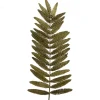 Amadeus Fleurs Et Plantes Artificielles | - Tige de fougère artificielle, coloris kaki - H.125cm