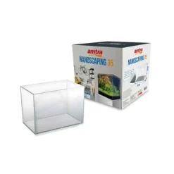 Amtra Aquariums Et Meubles | - Aquarium nanoscaping 35 : extra clair 35 x 30 x 28cm