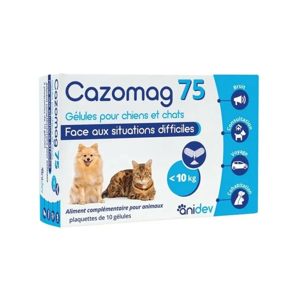 Anidev Hygiène Et Soins | - Cazomag 75 30