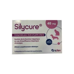 Anidev Hygiène Et Soins | - Sylicure 40 mg - 150 comprimés