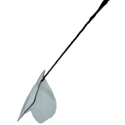 Animallparadise - Epuisette filet blanc, maille fine, 20 cm x 16 x 53 cm, aquarium Online