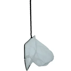 Animallparadise - Epuisette filet blanc, maille fine, 20 cm x 16 x 53 cm, aquarium Online