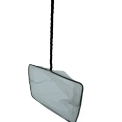Animallparadise - Epuisette filet blanc, maille fine, 20 cm x 16 x 53 cm, aquarium Online