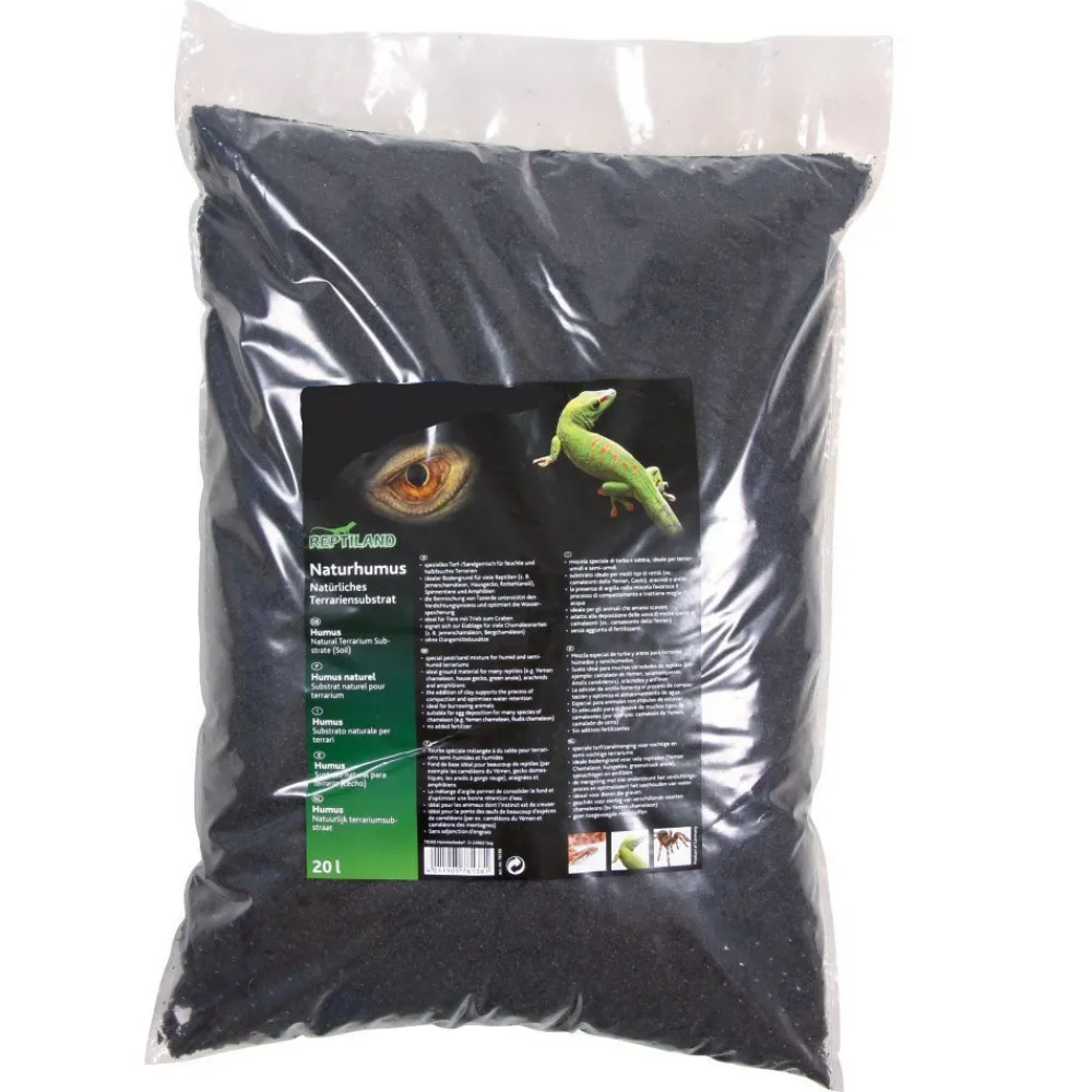 Animallparadise - Humus naturel, substrat 10 litres terrarium Clearance