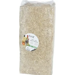 Animallparadise Hygiène Et Soins | - Paille naturelles 240 litre ( 8 kg) litière animaux basse-cour,