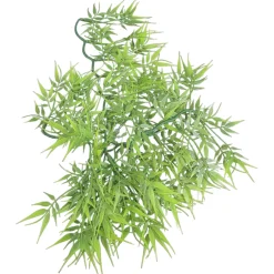 Animallparadise - Plante en plastique feuilles de bambou d'environs 46 cm. Discount