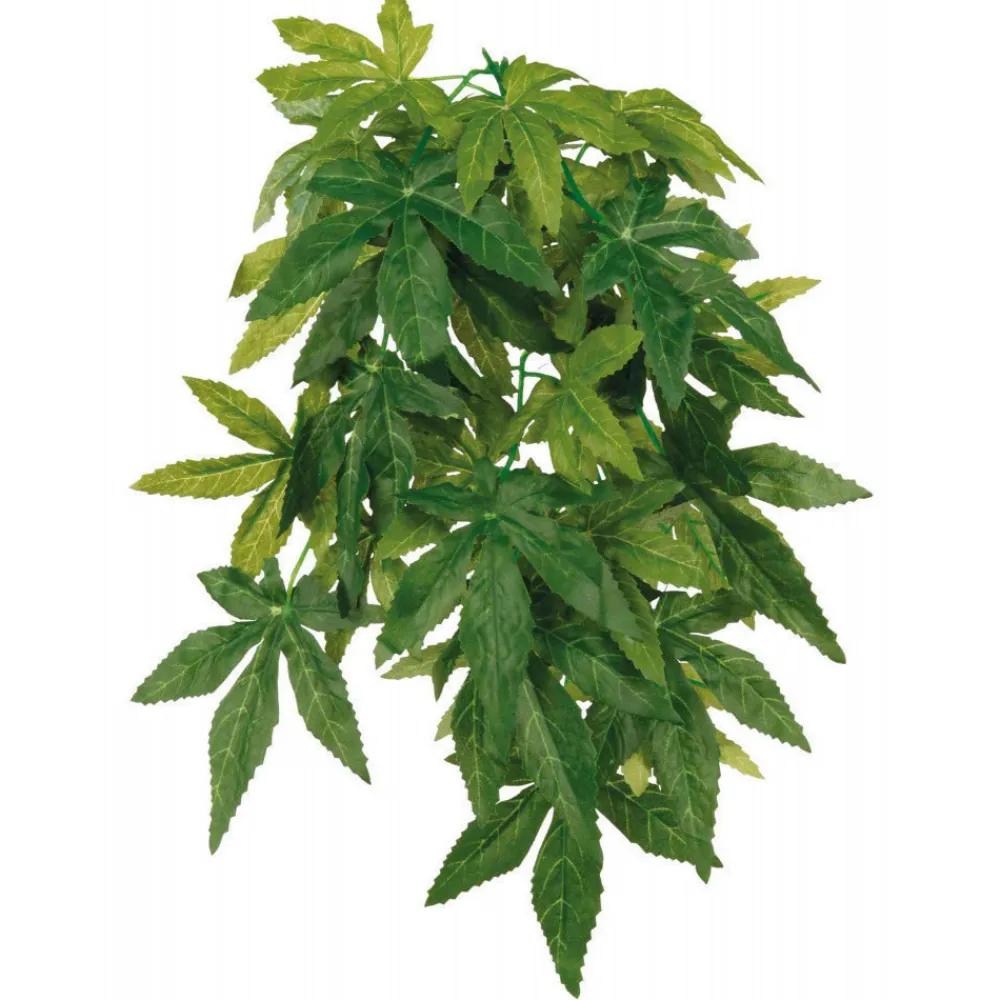 Animallparadise - Plante tissu à suspendre, 50 cm abutilon pour aquarium