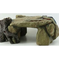 Animallparadise - Plateau de roche avec souche 25 cm, aquarium Hot