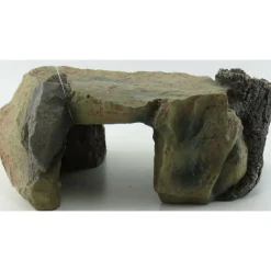 Animallparadise - Plateau de roche avec souche 25 cm, aquarium Hot