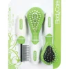 Animallparadise - Set brosses et peigne pour lapins, furets, hamsters