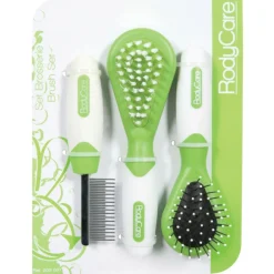 Animallparadise - Set brosses et peigne pour lapins, furets, hamsters
