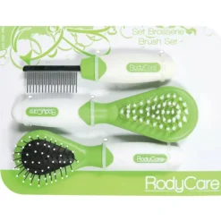 Animallparadise - Set brosses et peigne pour lapins, furets, hamsters