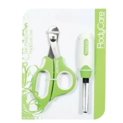 Animallparadise - Set pédicure coupe griffes et lime pour lapins, furets, hamsters New