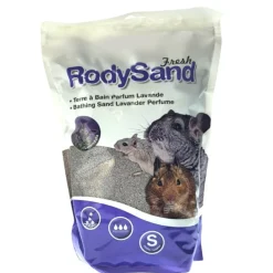 Animallparadise - Terre de bain lavande pour chinchilla 1.7 kg Clearance