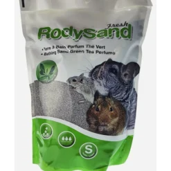 Animallparadise - Terre de bain thé vert pour chinchilla 1.7 kg Online