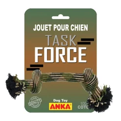 Anka - Corde 2 nœuds Task force pour chien : medium L33 cm Clearance