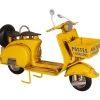 Antic Line Créations Objets De Décoration | ANTIC LINE CRÉATIONS - Scooter décoratif en métal livraisons