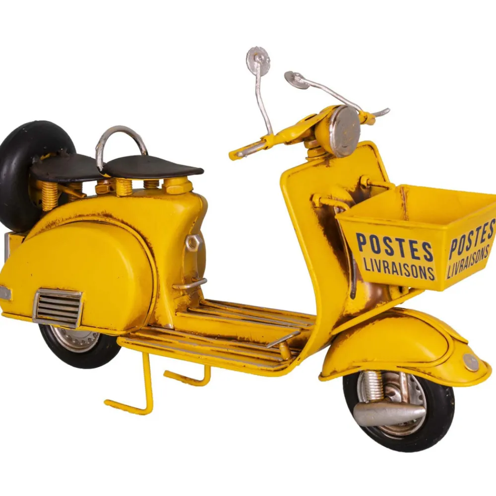 Antic Line Créations Objets De Décoration | ANTIC LINE CRÉATIONS - Scooter décoratif en métal livraisons
