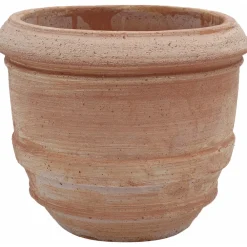 Antico Cache-Pots Et Bacs D'Intérieur|Pots Et Jardinières | - Pot Barile Liscio en terre cuite - D.20cm