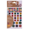 Apli - Gommettes nature couleur kraft Online