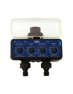 Aqua Control - Programmateur de robinet double sortie c5005 Online