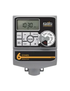 Aqua Control Arrosage | - Programmateur 6 zones access 6