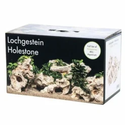 Aquadeco - Pack de lochgestein holestone pour aquarium jusqu'à 60l Outlet