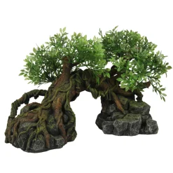 Aqua Della Décoration Et Substrats | - Décor arbre jungle 22.5x11.5x13cm