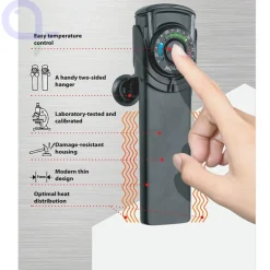 Aquael - Chauffage pour aquarium Ultra Heater 25W Sale