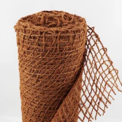 Aquagart Bassins Et Fontaines | - 100 m filet anti-érosion, 1 m de large, liner pour bassin de jardin, natte en fibre de coco 450 g