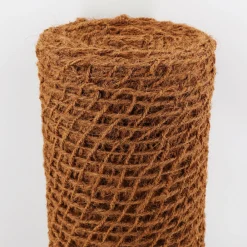 Aquagart Bassins Et Fontaines | - 100 m filet anti-érosion, 1 m de large, liner pour bassin de jardin, natte en fibre de coco 450 g