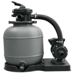 NA Aqualux groupe de filtration pour piscine hors-sol 10 à 20 m3 - débit 4m3/h - 2260006 Hot