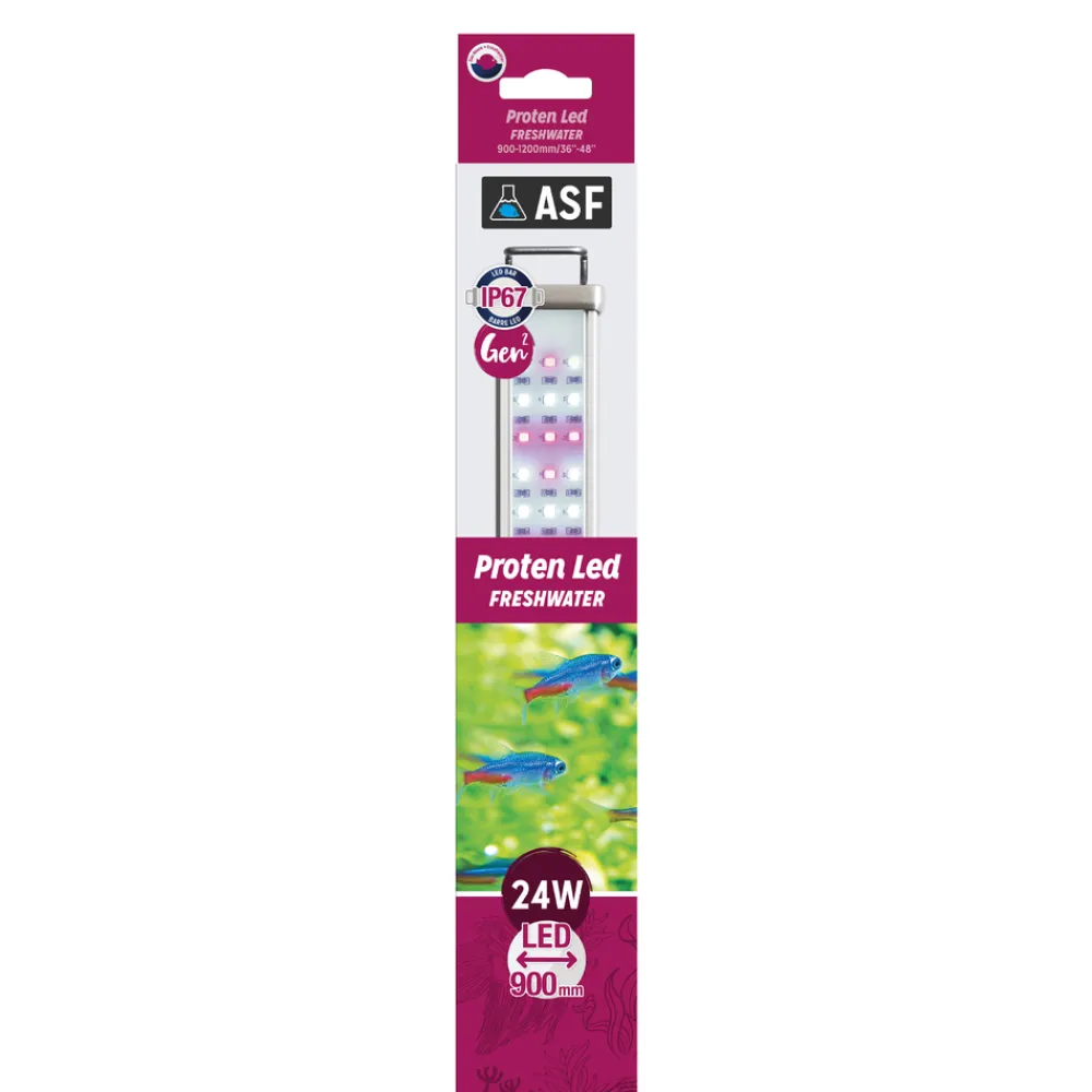 Aquarium Systems Eclairage | - Rampe Led Proten 90cm Freshwater