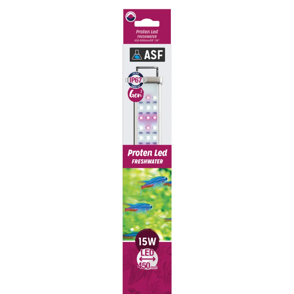 Aquarium Systems Eclairage | - Rampe Led Proten 45cm Freshwater
