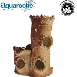 Aquaroche Terrariums, Vivariums Et Accessoires | - Double tronc pour aquarium 13 cm