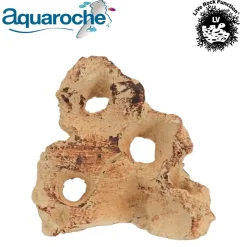 Aquaroche - Roche 3 trous pour aquarium Outlet